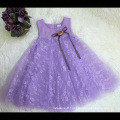 Enfants filles robe istanbul turque enfants coton robe princesse partie dd beaux vêtements pour 2Y bébé vente chaude vêtements